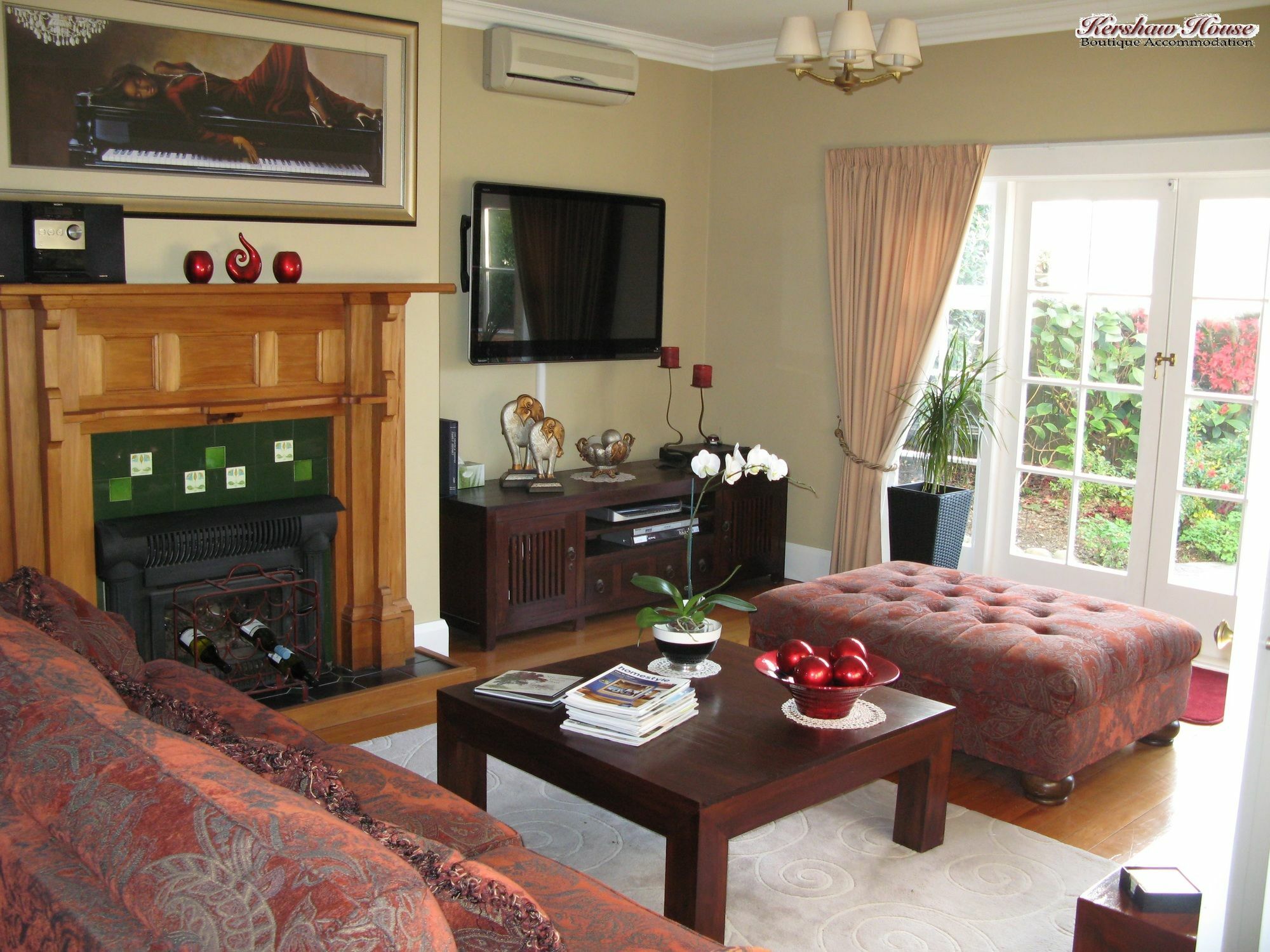 Kershaw House Bed and Breakfast Ρίτσμοντ Εξωτερικό φωτογραφία